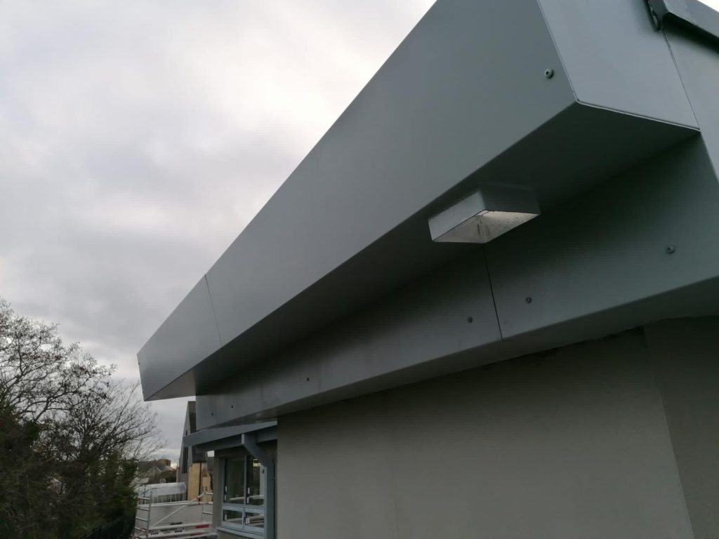 Ridge Capping